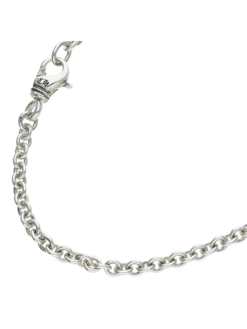 Chrome Hearts NE Chain 18 Silver Necklace